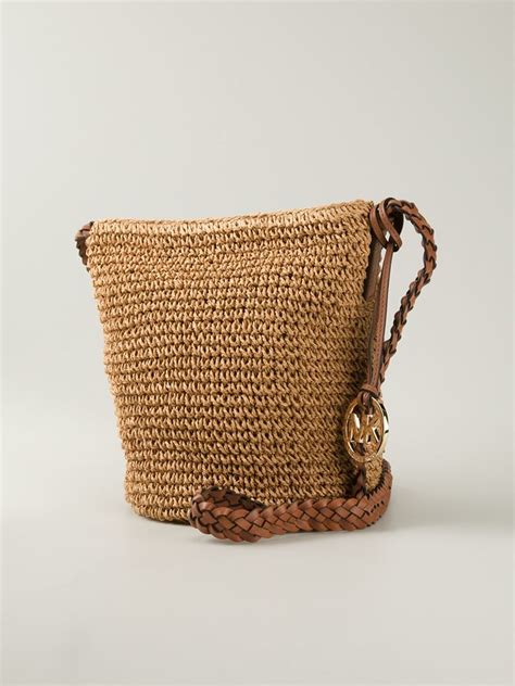 raffia bag michael kors|Michael Kors skull purse.